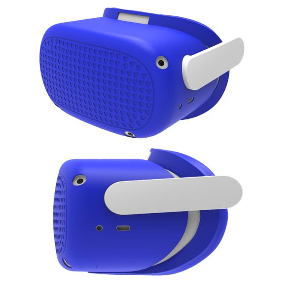 For Oculus Search 2 HOXC VR Headset Cover Device Front Face Shell, Lightweight And Durable For Oculus Search 2, Preventing Collisions And Scratches