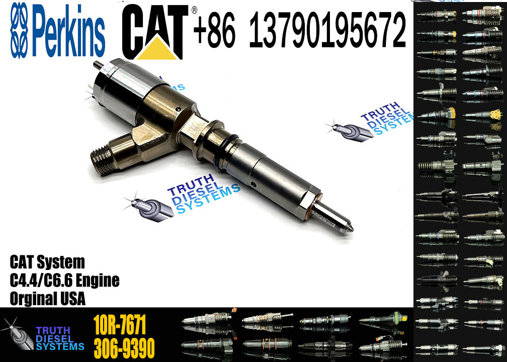 CAT C4.4 C6.6 Engine Fuel Injector 32F61-00062 10R-7671 320-0677 2645A734 10R-7674 10R-7668 10R-7938 10R-7939 321-0990