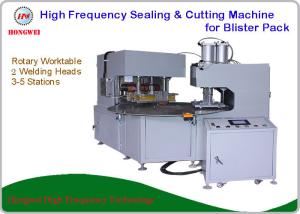 Quality Efficient Rotary Welding Machine , HF Sealing And Cutting Machine for sale