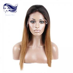 China Curly Front Lace Wigs / 100 Human Hair Lace Front Wigs Blonde Wigs Human Hair on sale