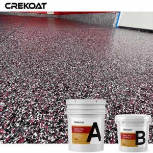 Quality Substrate Versatility Harga Epoxy Flake Coating Time Tested Durability for sale