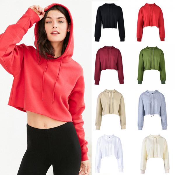 Plus Size Pure Cotton women Unlined Oversized Pullover Hoodie