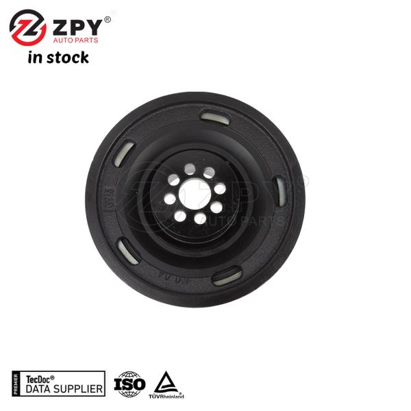 06E105251F Crankshaft Pulley For Audi A6 A7 A8 Q7 VW Touareg Cayenne 3.0