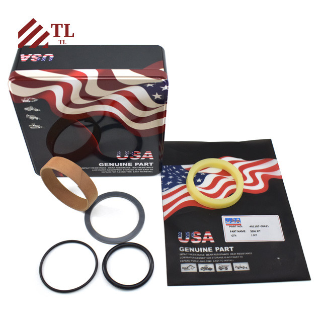 401107-00431 Spare Part SEAL KIT TRACK SPRING For Doosan
