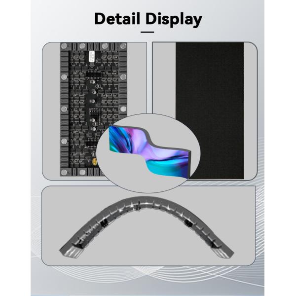 Programmable High-resolution LED Display Screen Desktop Atmosphere Decoration Clock Pixel Panel DIY LED Smart Screen Light