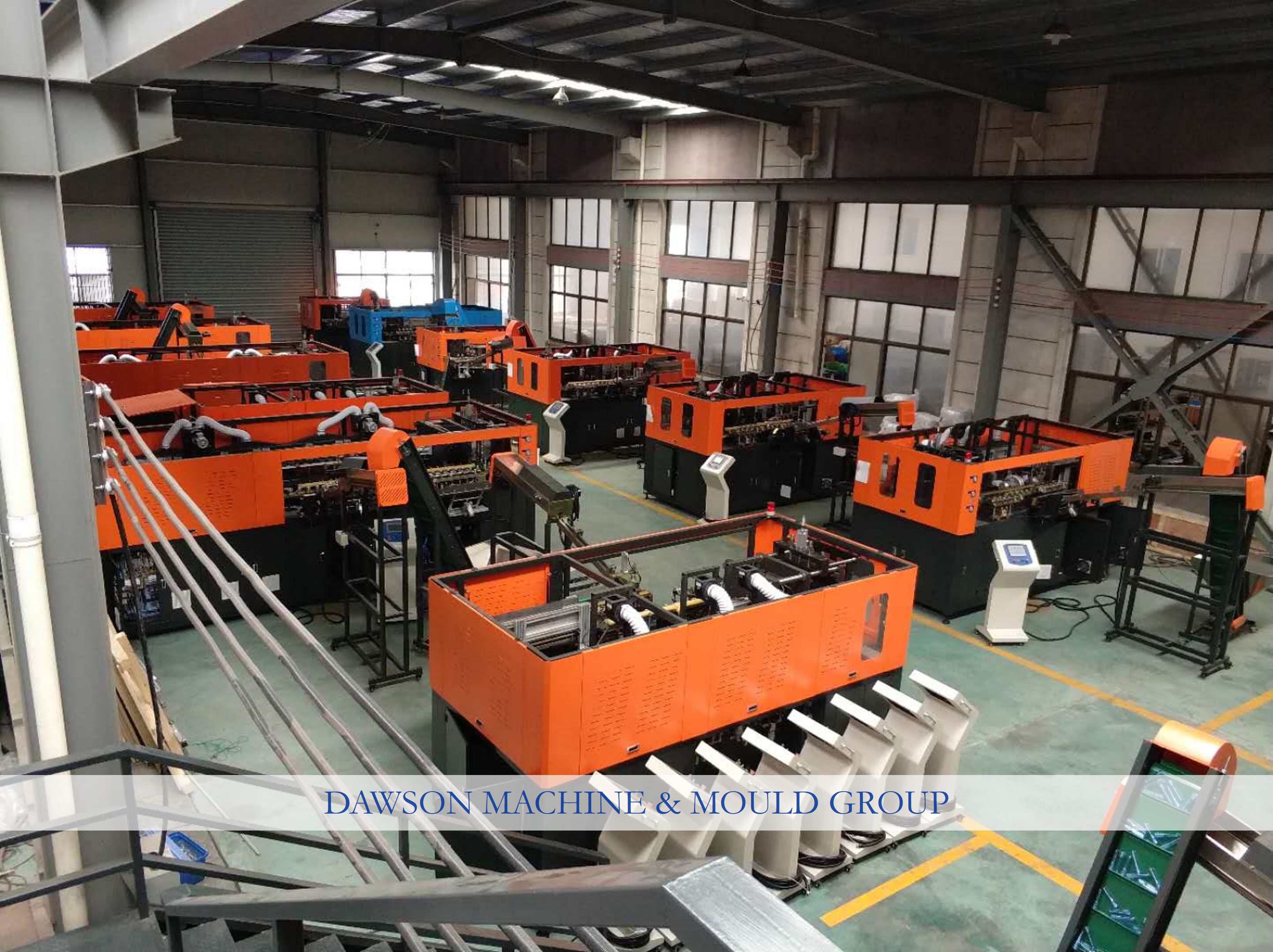 Plastic Making New Generation Mineral Water Bottle Blow Molding Machine