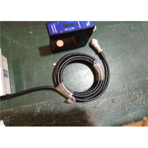 Ultrasonic Edge Sensor Web Guiding System For Transparent Material In Film Slitting For Face Mask Machine