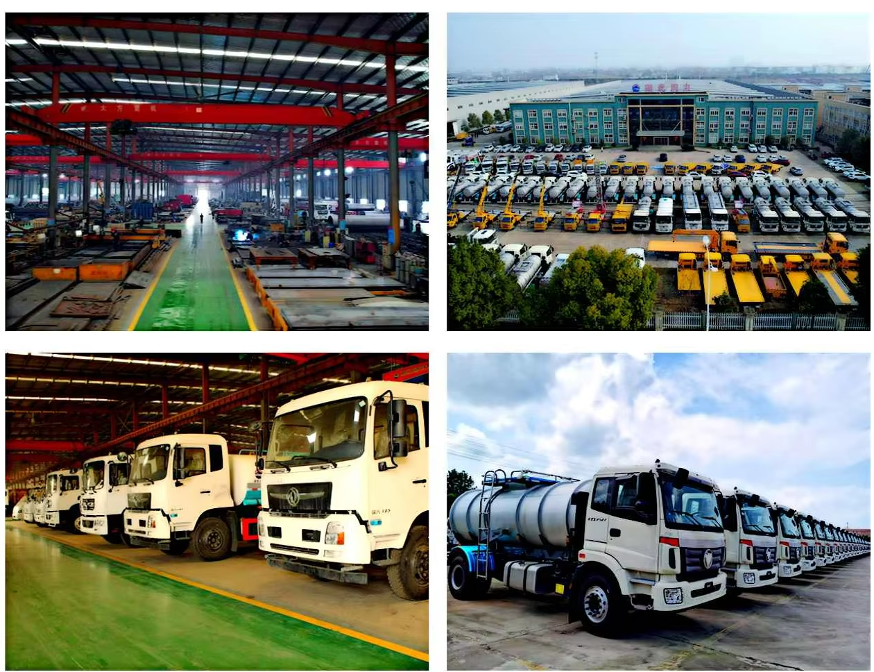 Factory DFAC DongFeng Small Fire Truck Forest Fire Fighting Water Tank Fire Truck
