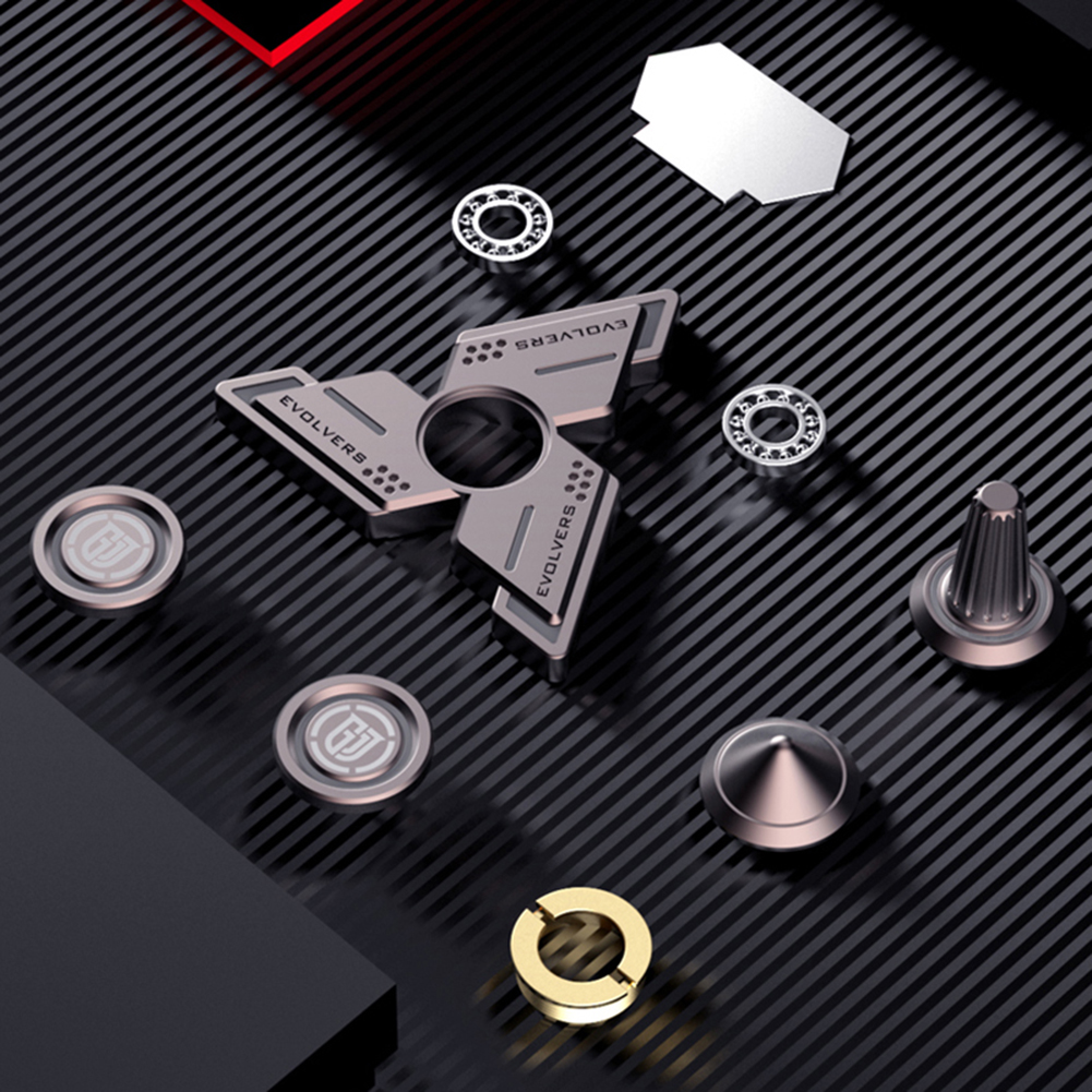 Metal Finger Toy for ADHD Stress Relief Release Pressure and Function Pressure Relief