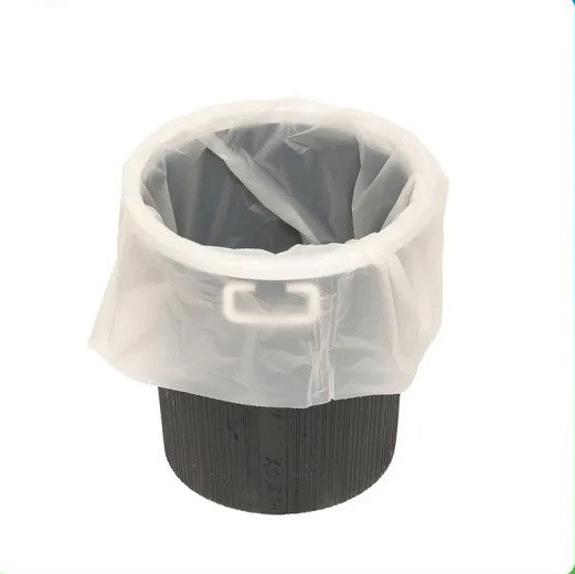 Custom Logo Black Bin Carrier Refuse Biodegradable Disposable Garbage Bags