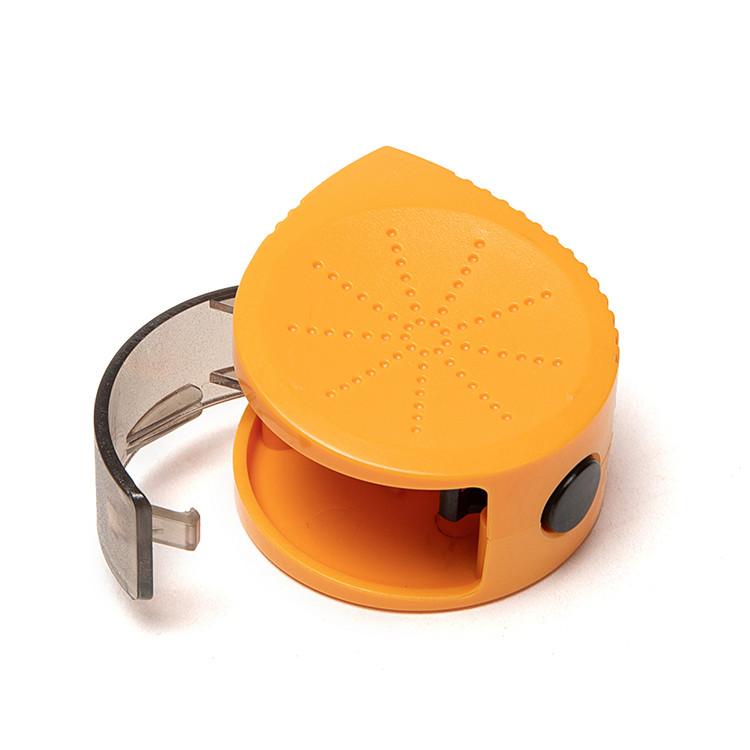 PS Mn Steel Extra Large Pencil Sharpener Single Hole