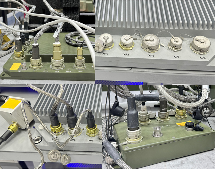 Amphenol ONTS-BS-1 Ultra-Small ОНЦ-БС 1(2) Series Russian Military Connector