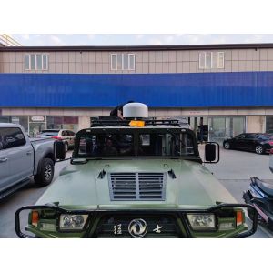 Quality 5km Directional Drone Jammer 30MHz~6GHz Fixed Uav Detection Systems for sale