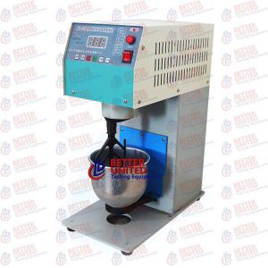 China Cement Paste Mixer Semi Automatic Cement Testing Equipment on sale