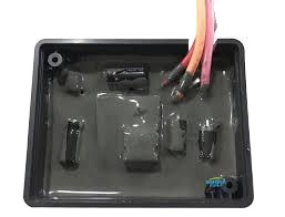 2.0 W/MK Electronic Potting Two Component Glue Silicone Potting Compound for Energy Storage Battery Module Supply