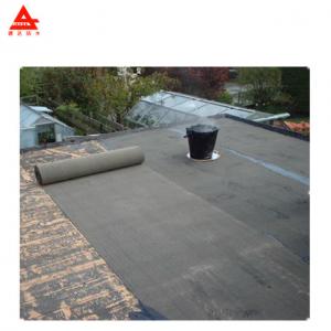 Quality Traffic Tunnel Roof Felt Shingle Underlay Easy And Fast Construction for sale