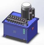 Metallurgical Engineering Machinery Custom Hydraulic System Based On Drawings