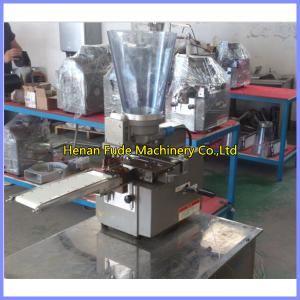 Quality Fried dumpling making machine, steamed dumpling making machine for sale