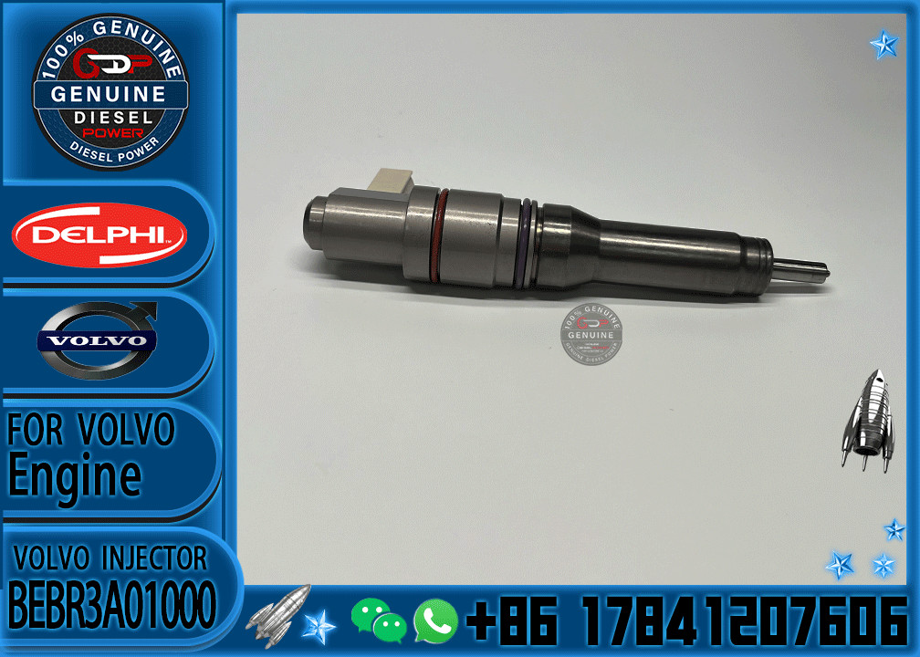 Diesel Fuel Injector common rail parts injector BEBJ1DO0003 1972591 BEBJ1DO1104 1972590 for VOLVO