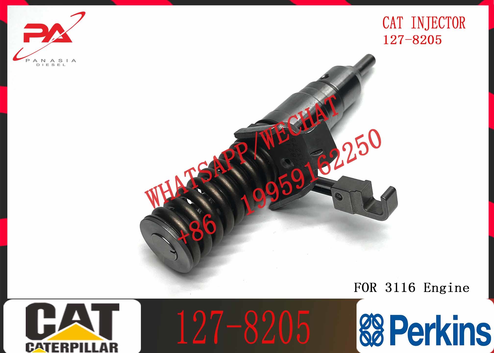 Fuel Injector Assembly 127-8205 162-0218 418-8820 0R-8461 0R-8469 0R-8465 0R-3742