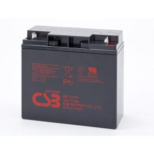CSB GP12170 12V 17Ah VRLA Battery for UPS Systems