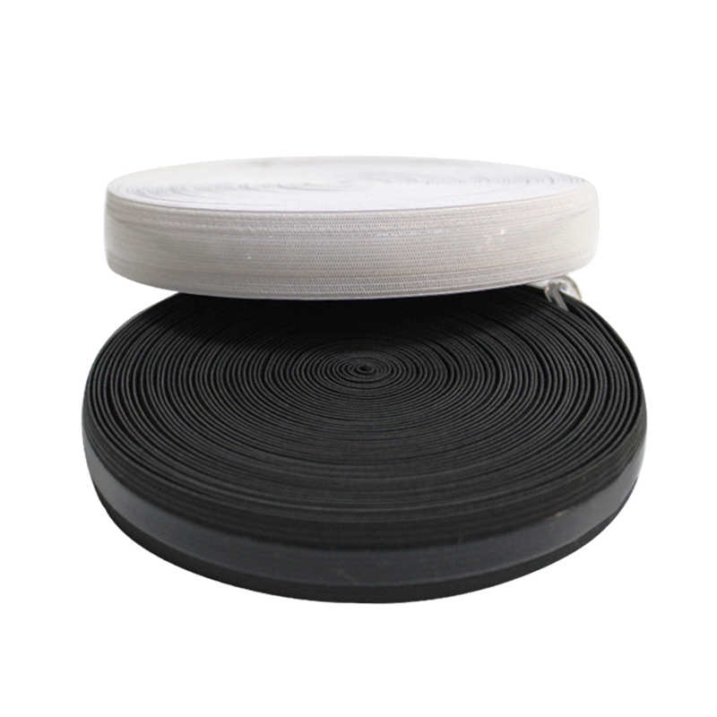 Customize Logo Flat Woven Sewing Silicone Rubber Wrist Hand Elastic Band For Cycling Wear