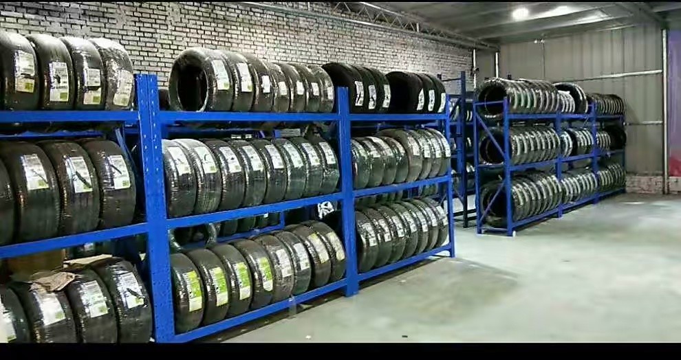 Corrosion Protection Double Deep Pallet Racking System For Heavy Duty Storage Solutions