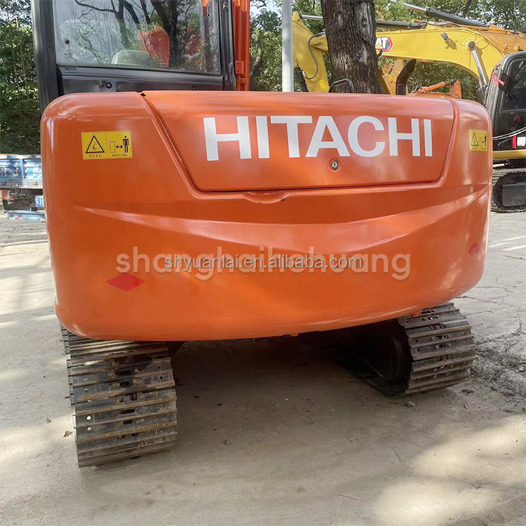 Second Hand Hitachi Excavator With Original ZA/IS60 Engine And Hydraulic Pump