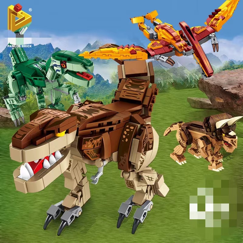 Creative DIY Toys Develop Creativity Panrose Large Dinosaur Puzzle for Children and Boys