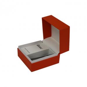 China Custom Watch Eco Friendly Packaging Boxes Cardboard 2500GSM 4mm on sale