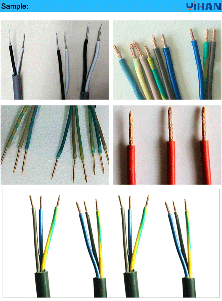 30W Power Rating Pneumatic Multi Core Wire Cable Stripping and Twisting Tools Machine