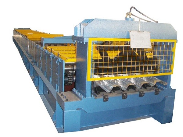 230 - 550 Mpa Automatic Floor Deck Roll Forming Machine For Construstion