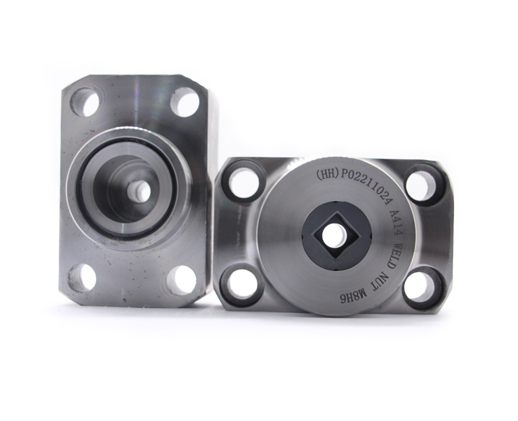 Precision Tungsten Carbide Mould Small Tolerance Range Customized Nut Forging Die