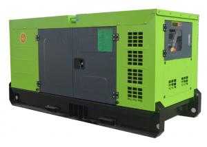 China Green 200kva 160kw Diesel Genset Low Rpm Mute Industrial Diesel Generator on sale