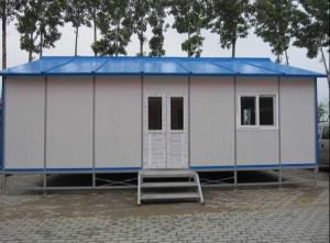 Quality 20 40 Feet Modular Pre Fabricated Houses Luxury Container Restaurant for sale