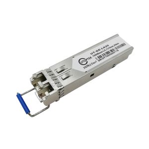 Quality 155M SFP Transceiver SMF Duplex LC 20km 1310nm DDM for Network Transmission for sale