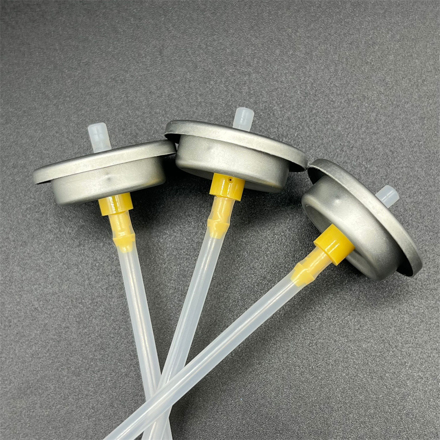 Versatile Dry Shampoo Spray Valve with Actuator Adjustable Spray Pattern for Customized Styling