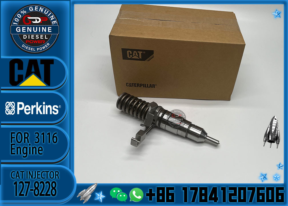 1278228 127-8228 Fuel Injector For Caterpillar E320B E325B E322B 3114 3116 Engine 127-8228