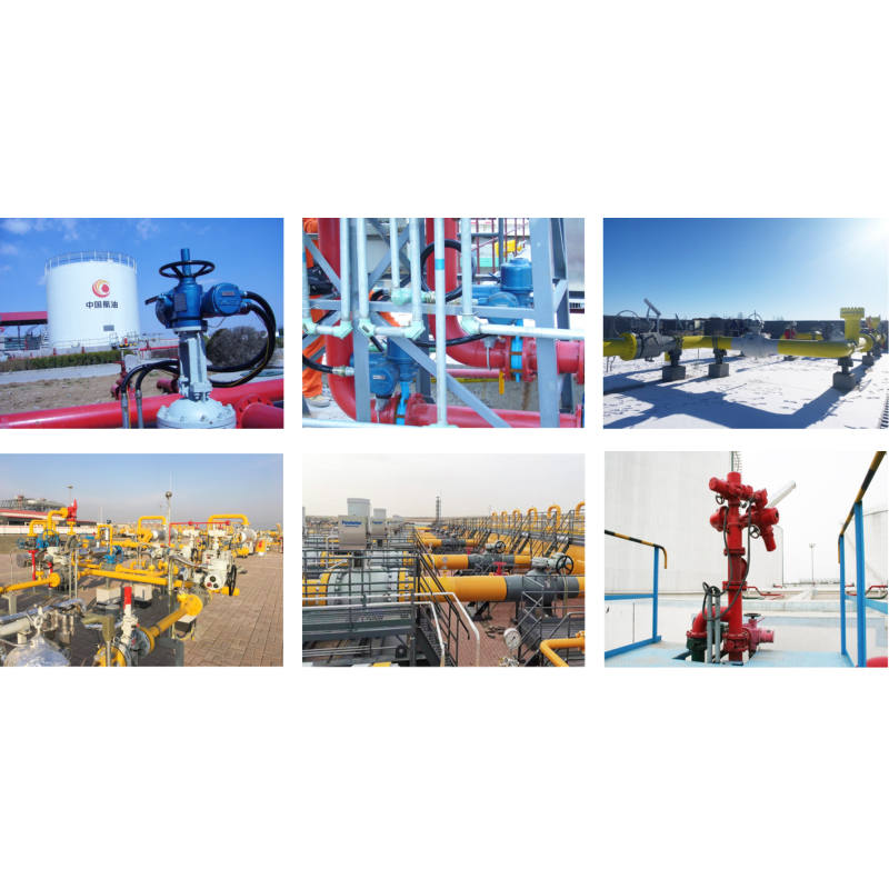 Compact Aluminum Alloy Electric Actuator Intelligent Explosion-proof Remote Control IP68 Protection 30-1400Nm Output Valves