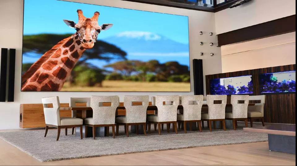 Indoor Micro Fine Pixel Pitch Led Video Screen Wall 4K P0.9 P1.2 p1.5 p1.8 P2 P2.5