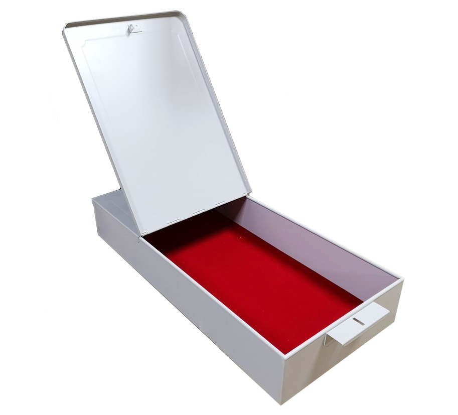 ISO Vault Room Safe Deposit Box 10 Inchx10 Inch With Stainless Steel Door