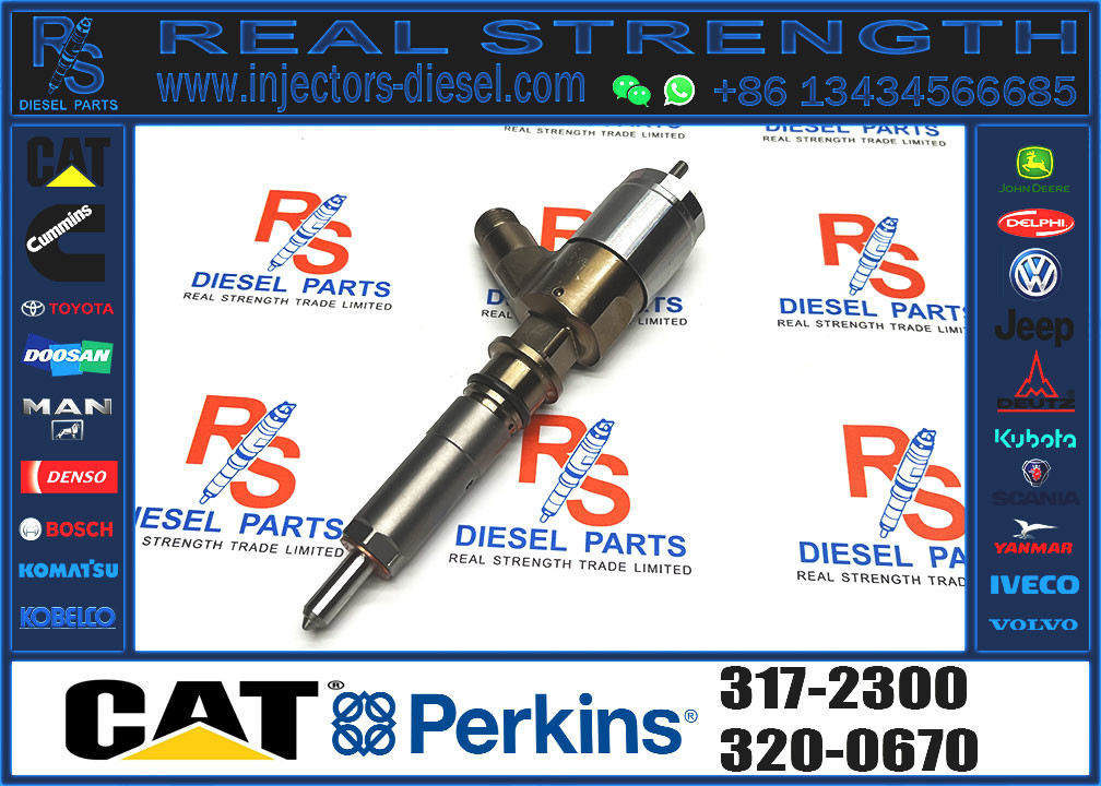 Diesel engine fuel injector 326-4700 326-4756 326-4740 10R-7951 2645A717 10R-7675 2645A743 10R-7670 317-2300
