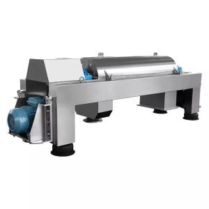 Quality Marine Sludge Dewatering Decanter 3 Phase Tricanter Solid Liquid Separation for sale