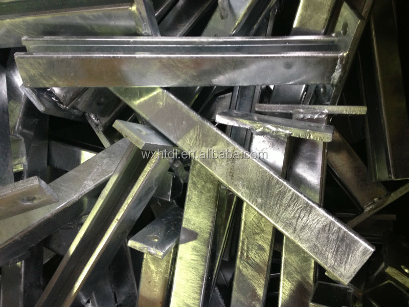 Double Channel Cantilever Arms Galvanized Strut Channel Bracket Shelf