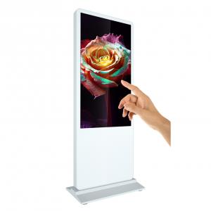 Quality 46 inch new type floor standing computer desk led touch screen for sale