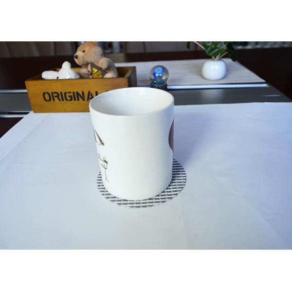 Heart Handle Promotional Eco Friendly Mugs , Gift Advertising Love Heart Mug