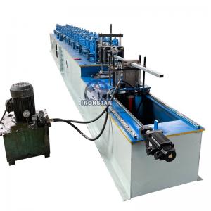 China Custom Square Tube Roll Forming Machine 1mm -3mm Thickness Automatic Cutting on sale