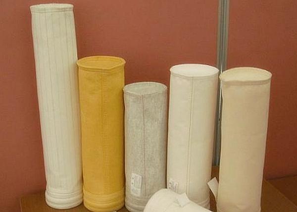 Buy Dust collector filter bags high temperature  washable Polyester Filter Media at wholesale prices