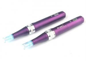 Quality Wireless Anti Aging Pen Micro Derma Pen 5 Speeds Control Screw Needle Interface Dr Pen for sale