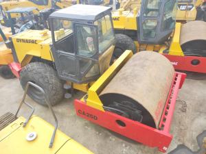 China                  Dynapac Roller Used Road Roller Ca25D for Sale Second Hand Cheaper Compactor Road Roller Ca25D, Ca30d, Ca251d, Ca301d with Free Spare Parts              on sale